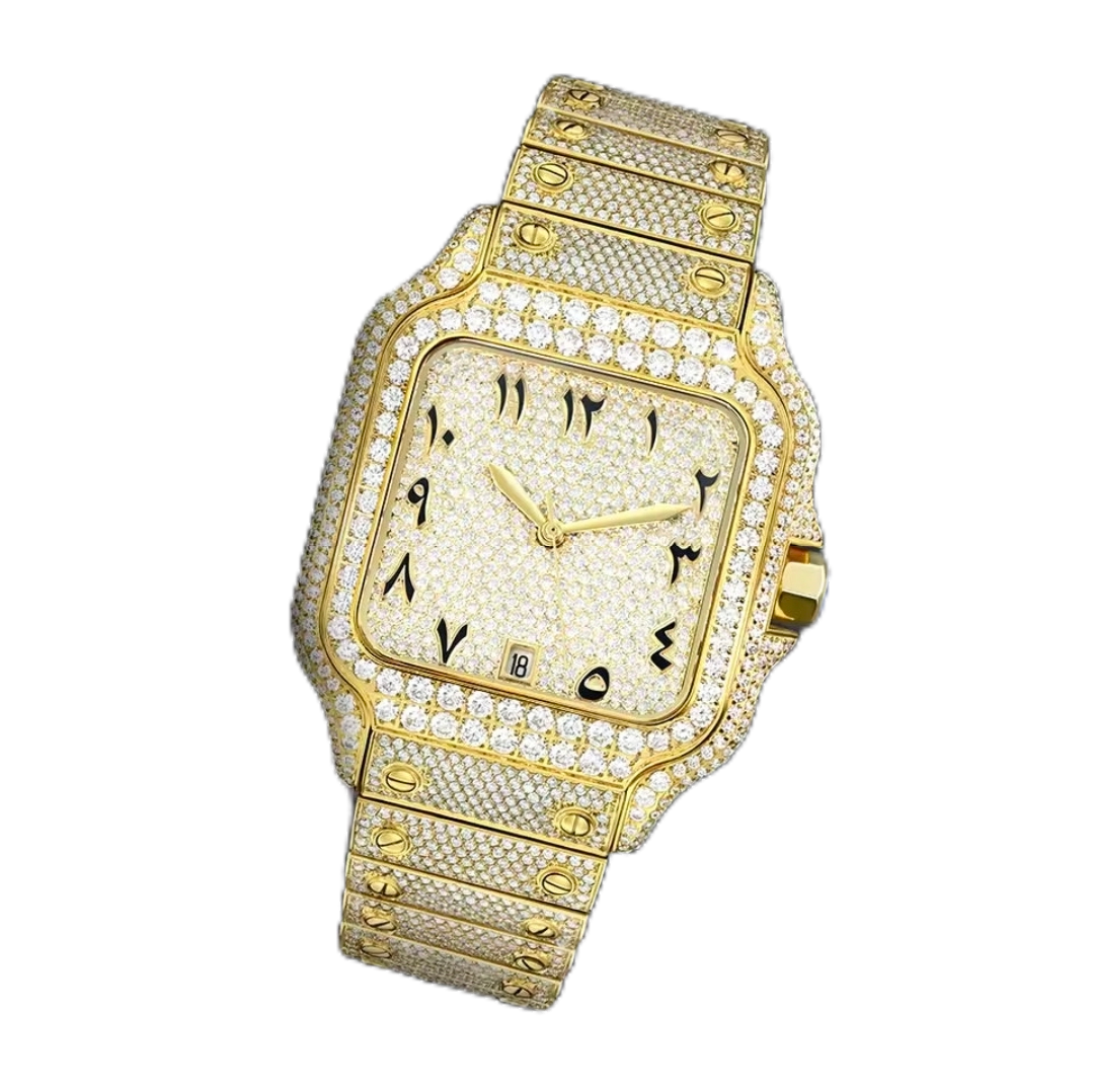 WATCH UNIT: GLD-ARABIC-40